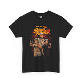 Street Fighter Retro Movie Tee — Vintage Arcade Fighting Game Shirt
