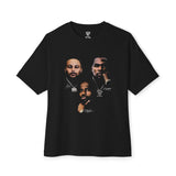 James, Curry and Durant USA Oversized Tee