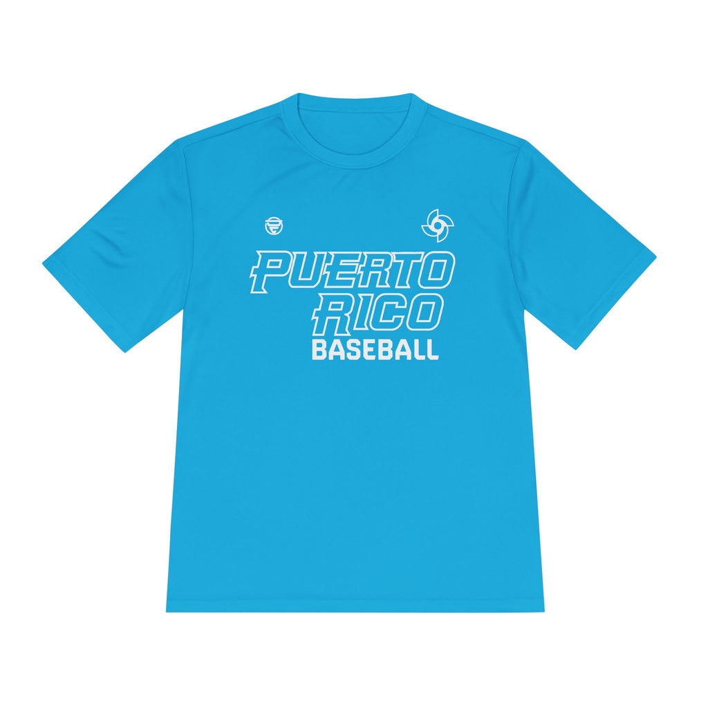 Puerto Rico Baseball Dri- Tee