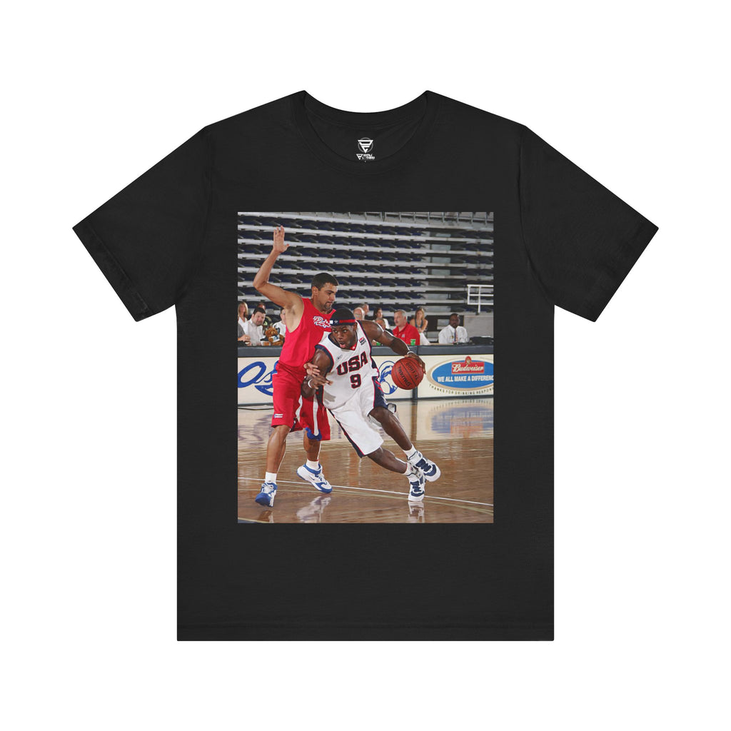 Eddie Casiano vs Lebron James