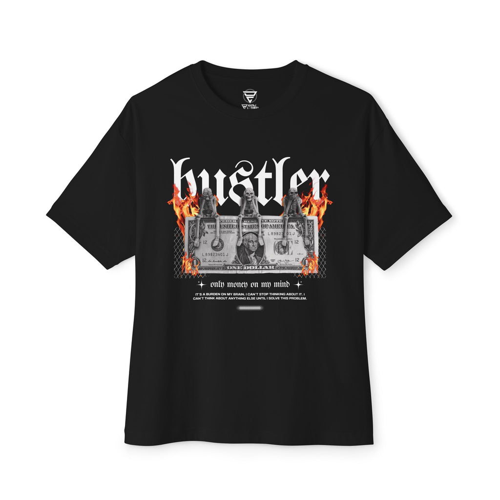 Hustler money Oversized boxy tee