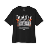 Hustler money Oversized boxy tee