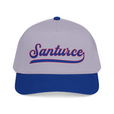 Santurce Script Baseball Cap — Vintage Script Hat