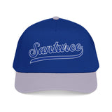 Santurce Script Baseball Cap — Vintage Script Hat