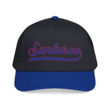 Santurce Script Baseball Cap — Vintage Script Hat