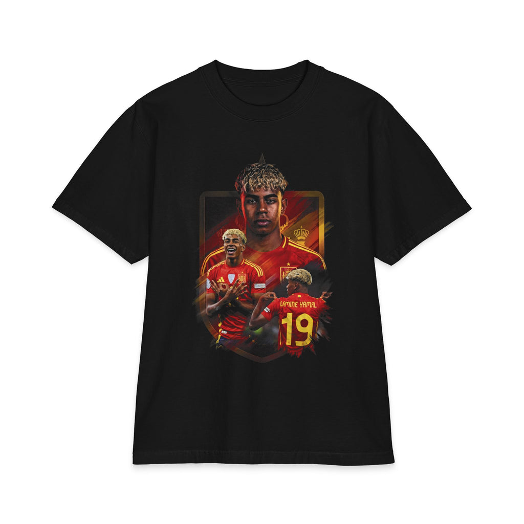 Lamine Yamal '19' España - Camiseta Estilo Vintage Premium