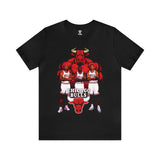 Bulls Big 3 Short Sleeve Tee