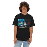 Tu no vives así Oversized Tee
