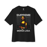 Mona Lisa Oversized Tee