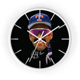 Vintage Baseball Legend Igor Wall Clock