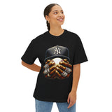 Yankees Cap Oversized Tee