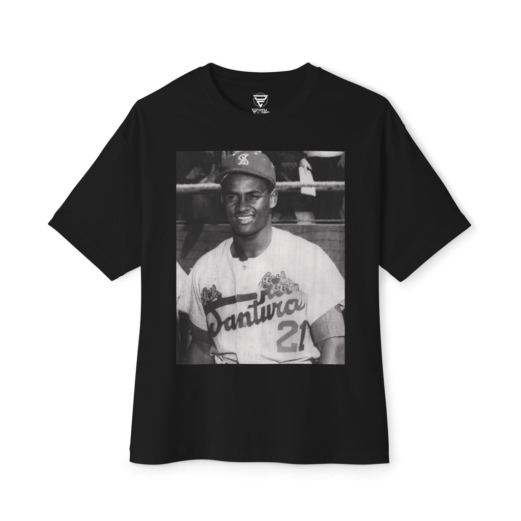 Clemente Santurce Oversized boxy tee