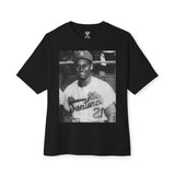 Clemente Santurce Oversized boxy tee