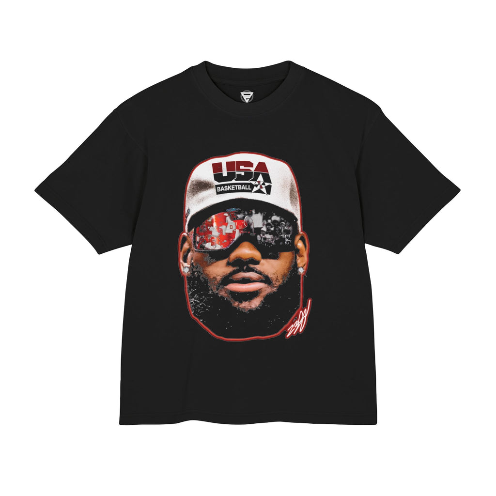 King USA – Edición Streetwear Oversized Heavyweight