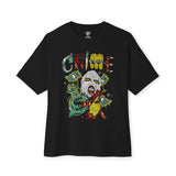 Crime Oversized Tee