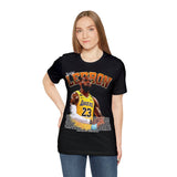 James Lebron Short Sleeve Tee