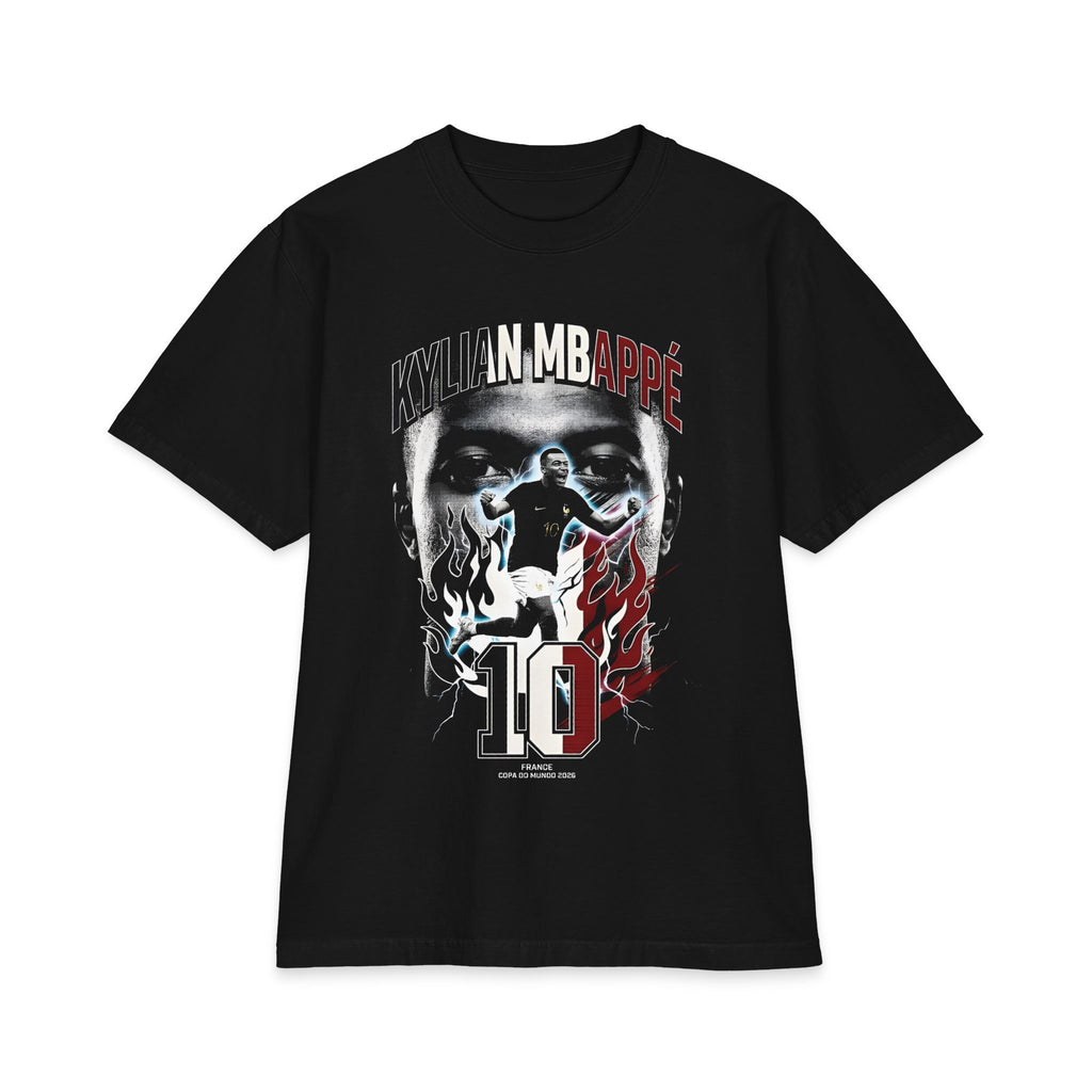 Kylian Mbappé 'Copa Mundo 2026' Francia - Camiseta Estilo Vintage Premium