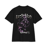 Anime Graphic Tee — Japanese Text Design