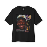 Kobe Bryant 24 Oversized boxy tee