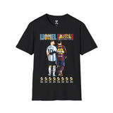 Lionel Messi Champs Unisex T-Shirt