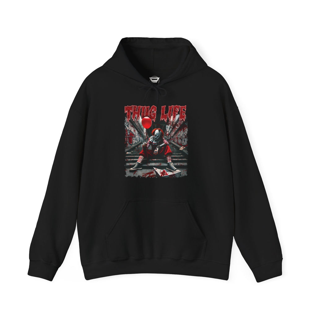 Thug Life Halloween-Hooded