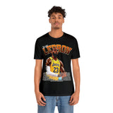 James Lebron Short Sleeve Tee
