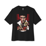Tony Montana Scarface Oversized Tee