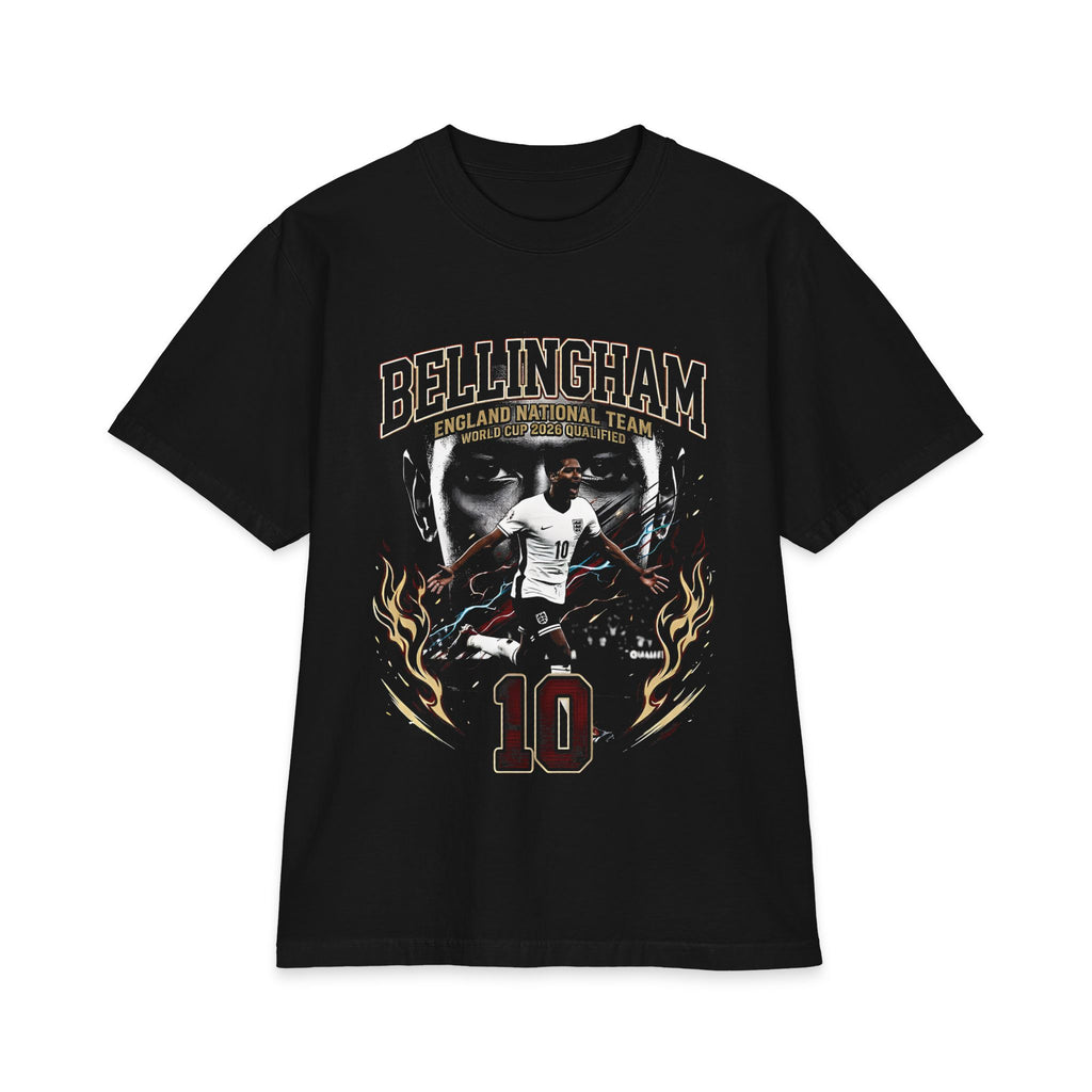 Jude Bellingham 'World Cup 2026' England - Camiseta Estilo Vintage Premium