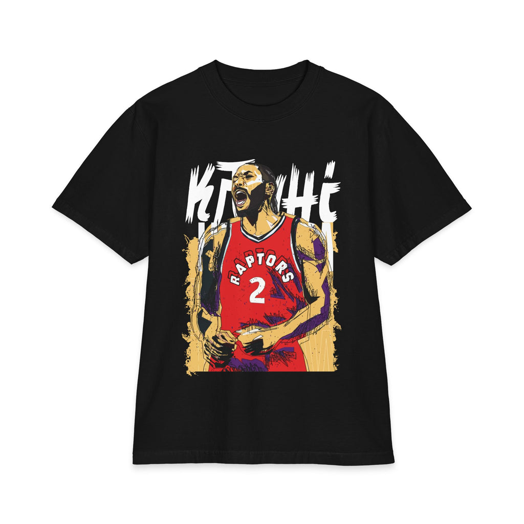 Kawhi Graphic T-Shirt — Raptors #2 Illustration Tee