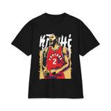 Kawhi Graphic T-Shirt — Raptors #2 Illustration Tee