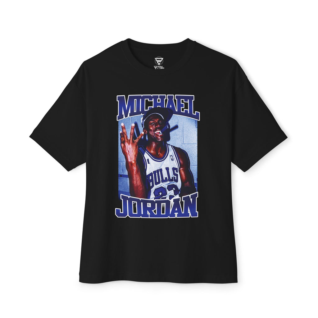 Michael Jordan 4 Champs Boxy Oversized Tee