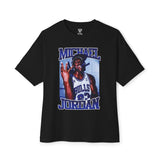 Michael Jordan 4 Champs Boxy Oversized Tee