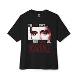 Tony Montana Scarface Oversized Tee