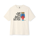 Debi Darte mas Beso Oversized Tee