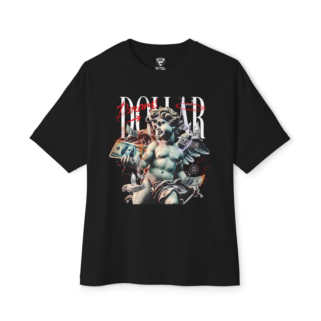 Dollars Dream Oversized boxy tee