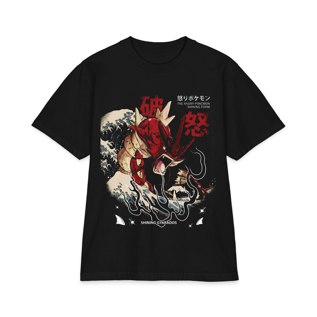 Koi Fury T-Shirt — Japanese Wave Koi Fish Graphic Tee