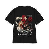 Koi Fury T-Shirt — Japanese Wave Koi Fish Graphic Tee