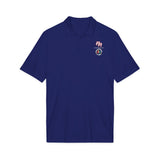 Embroidered PR WBC Polo Performance Short‑Sleeve