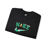 Holiday Floral Nike-Inspired Crewneck Sweatshirt