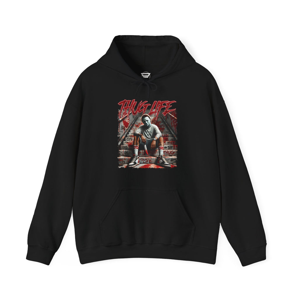 Thug Life Halloween-Hooded