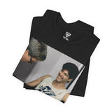 Jose Piculin Ortiz with Utah Jazz Tee