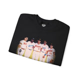 La Pro 90's Stars Crewneck Sweatshirt