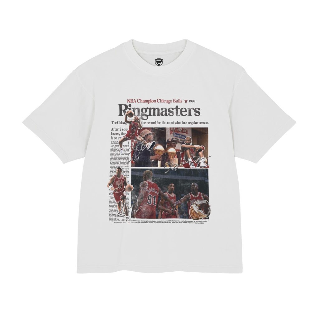 Ringmasters '96  Bulls – Edición Streetwear Vintage Heavyweight