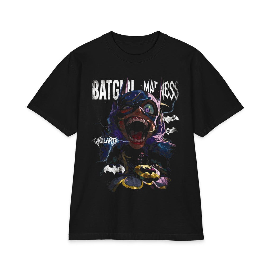 Batgirl Madness T-Shirt — Dark Comic Horror Graphic Tee