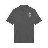 Embroidered PR WBC Polo Performance Short‑Sleeve