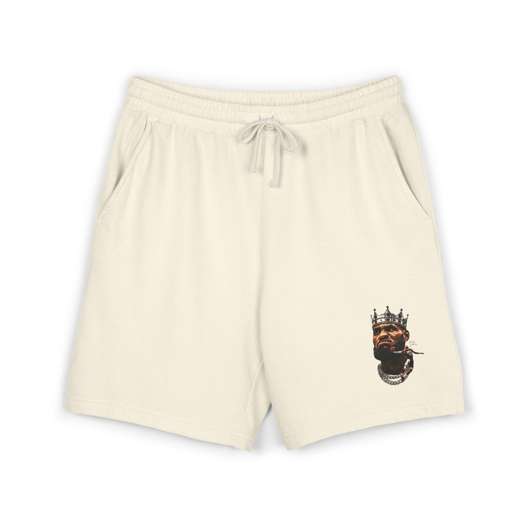 The King Portrait Sweat Shorts
