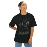 Black Leopardo Oversized Tee