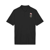 Embroidered PR WBC Polo Performance Short‑Sleeve