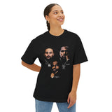 James, Curry and Durant USA Oversized Tee