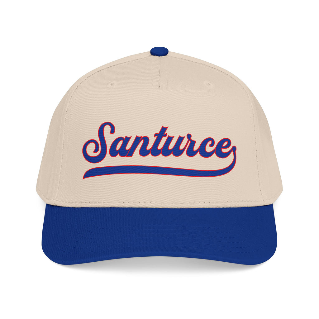 Santurce Script Baseball Cap — Vintage Script Hat